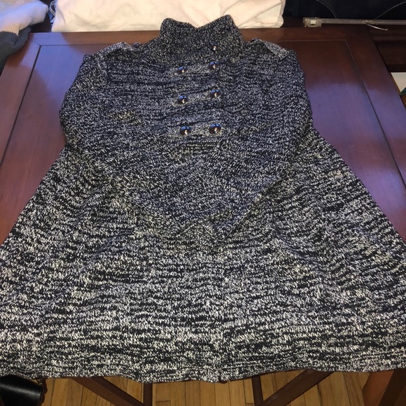 Style & Co. Sweaters - Adorable military-style sweater